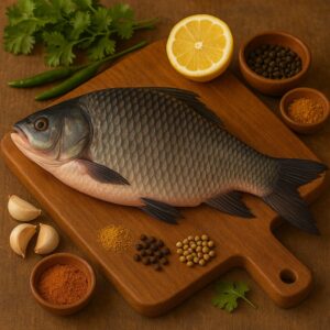 Catla (Bhakur) Curry Cut